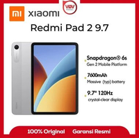 Tablet Redmi Pad 2 9.7 4G Ram 4GB Internal 64GB Garansi Resmi Silver