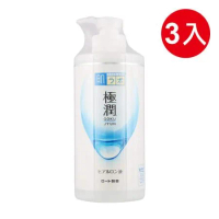 (快速到貨)日本【ROHTO】肌研 極潤保濕化妝水大容量400ml X3入組