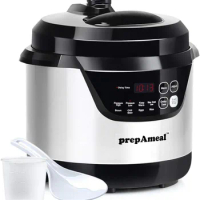 3 Quart Pressure Cooker 8 IN 1 Multi Use Programmable Instant Cooker Electric Pressure Pot with Slow Cooker | USA | NEW