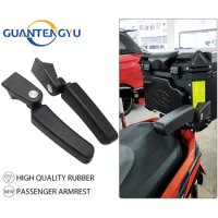 Motorcycle Passenger Armrests Rear Case Aluminium Tail Box Handrail For Harley Pan America Special RA1250S RA 1250 S 2021-2024