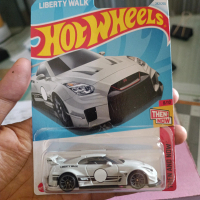 Hot wheels lb-silhouette works gt nissan 35gt-rr ver.2