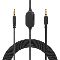 Replacement Headphone Cable Audio Cable for Alienware AW310H AW510H 920 Headphones Extension Cord