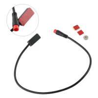 2 Cores E-bike Brake Sensor Hot Sale For Hydraulic EBike Conversion Kit Conversion 2 Pin Red With Waterproof Plug N E W