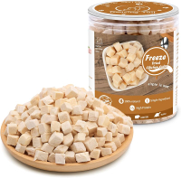 Freeze Dried Raw Cat and Dog Treats Healthy Limited Ingredient Chicken Cube Weight Control Traing Tr