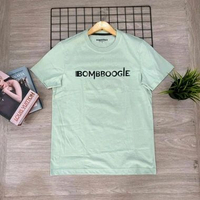 Bombboogie Kaos Pria Original Gambar 3 L
