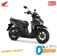 Honda BeAT STREET CBS Sepeda Motor Black Yogyakarta