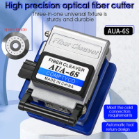 AUA-6S Optical Fiber Cutting Knife Cable Fiber Cleaver Fiber Optic Cutter Cold Melt Fiber Cleaver Free Shipping