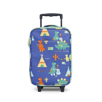 กระเป๋าเดินทาง 2 ล้อลาก Wheelie Case (2 Wheel)-Dino Rock (Blue)