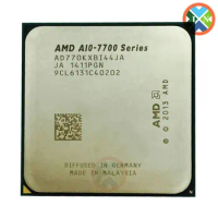 AMD A10-Series A10 7700K 7700 3.4 GHz Quad-Core CPU Processor AD770KXBI44JA Socket FM2+