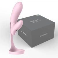 Finger sets of adult female sex toys clenched breast clitoral stimulation sex toy vibrator