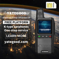 YATEGOOD G2 Walkie Talkie No distance limit Intercom Long standby Portable More than 5000KM 4G 5G