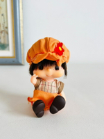 日本昭和 古董娃娃 可愛膠皮娃娃sekiguchi gege