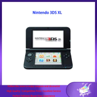 Refurbished Handheld Game Console for Nintendo 3DS XL Hacked Edition Touch Screen LCD Monitor Classic 3DS Games Christmas Gift