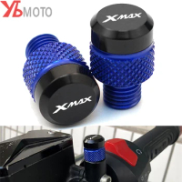 For YAMAHA XMAX 300 250 XMAX300 XMAX250 X-MAX 400 Accessories Motorcycle M10*1.25 CNC Mirror Hole Plugs Screw Clockwise Bolt