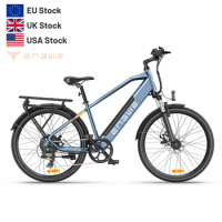 USA EU UK warehouse 26inch Snow Ebike 250W City electric bicycles 5-7days can get the bikes ENGWE P26