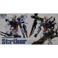 Daban 8829 MG 1/100 Launcher / Sword Strike Metal Build Alike Ver. Plastic Model Kit Gundam Model Ki