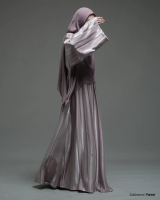 Nehhat Modest La lustre Saloona Abaya