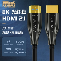 甬威 2.1版4K8K光纖HDMI高清線電腦機頂盒電視顯示器投影儀連接線