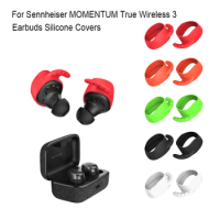 Silicone Earplugs Earbuds Cover Applicable to Sennheiser MOMENTUM True Wireless 3 Replacement Ring