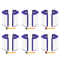 6Set HEPA Filter Part For Dyson TP06 HP06 PH01 PH02 Air Purifier True HEPA Filter Set Compare To Part 970341-01