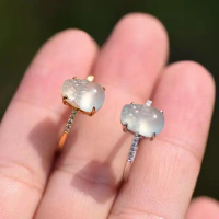 new chinese style pixiu ring for women zircon inlaid luxury fashion jewelry