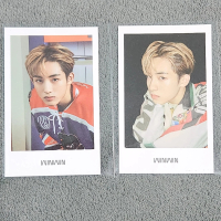 [2pc] Winwin Polaroid Official from NCT U 90's Love Mini Collect Book