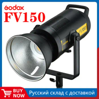 Godox FV150 150W FV200 200W High Speed Sync Flash LED Light with Built-in 2.4G Wireless Receiver