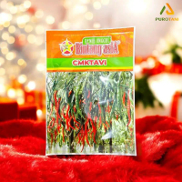 PRTN Benih Cabai Merah Kriting Cabe Keriting CMK Tavi Asli Bintang Asia Tahan Virus Gemini YE604NEW