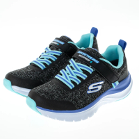 【SKECHERS】女童鞋系列 ULTRA GROOVE(302389LBKAQ)