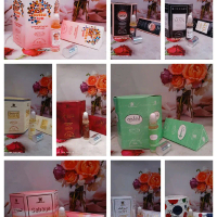 Parfum Roll On murah per box isi 6pcs Kemasan 6ml All Varian Wangi Original Parfum Tahan lama.