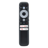 New Original RC902N FMR1 Voice Remote Control For TCL 5-series 4K Qled Smart Google TV Google Assistant 65S546 55R646