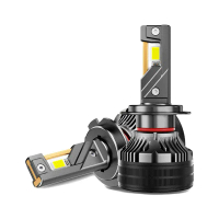 หลอดไฟหน้ารถยนต์ LED H4 110W H7 Canbus H11 9005 9006 25000lm 6000K สีขาวสว่าง