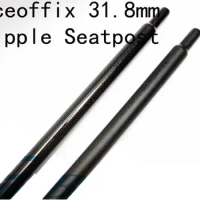 Aceoffix 31.8mm length580mm nipple carbon seatpost for Brompton Folding Bike Seat Post Seatpost Bike Accessories