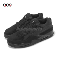 Nike 休閒鞋 Air Jordan 4 RM Black Cat 男鞋 黑 喬丹 復古 緩震 FQ7939-004