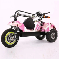 3 wheel tricycle for disabled motor electric folding scooter