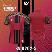 เสื้อเจอร์ซีย์ SV รุ่นใหม่ D202 / เสื้อเจอร์ซีย์สุดพิเศษ / เสื้อเจอร์ซีย์กีฬา / เสื้อเจอร์ซีย์ทีม / 