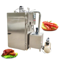 Popular Product Commercial Professional Sausage Smokehouse Stainless Steel Meat Smoke Sausage Food Smoking Oven Machine