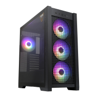 【ASUS 華碩】TUF Gaming GT302 ARGB {黑}E-ATX機殼(顯卡限長40.7cm/塔扇限高16.5cm/Type-C/背插式ATX)