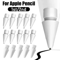 New Tip for Apple Pencil Tip Nib for Apple Pencil 1st 2nd Generation 1 2th Gen Pencil Replacement Tip Wear-resistant Spare Nib