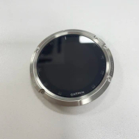 47mm LCD Display Screen For GARMIN Fenix 5 Plus Sapphire Silver LCD Screen Fenix5plus Multisport GPS Part Replacement