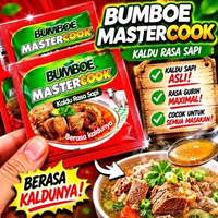 Bumboe Mastercook Kaldu Rasa Sapi Asli Gurih untuk Semua Masakan