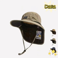 Mũ ngư dân DALIA, Mũ chống nắng Mũ đi bộ đường dài khô nhanh, Mũ xô hình mặt trời Vành rộng Mũ Panam