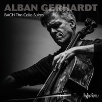 【停看聽音響唱片】【CD】巴哈：無伴奏大提琴組曲全集 阿爾班．蓋哈特 大提琴