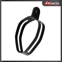 Akrapovic Muffler Clamp Carbon for ZX25R CBR250RR