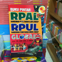 buku pintar rpul dan rpal global untuk sd smp sma mahasiswa original