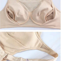 Women's daily bra for mastectomy silicone breast prosthesis