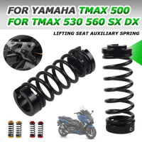 For YAMAHA TMAX530 TMAX560 TMAX500 SX DX 2019 Motorcycle Accessories Struts Arms Lift Supports Shock Absorbers Lift Seat Spring