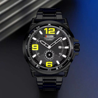 PROMO BELLEDA 9322 Jam Tangan Pria Analog Kasual Tahan Air 30M Watches