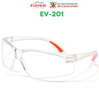 Kính bảo hộ cao cấp Everest Safety EV-201/EV-202/EV-203/EV-204 chống bụi, chống trầy xước, chống tia