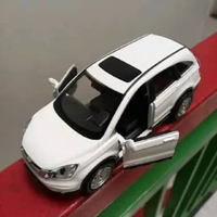MINIATUR MOBIL MOBILAN HONDA CRV DIECAST 1:32 SPORT KADO Putih